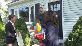 PCH Prize Patrol Surprises Abington Resident