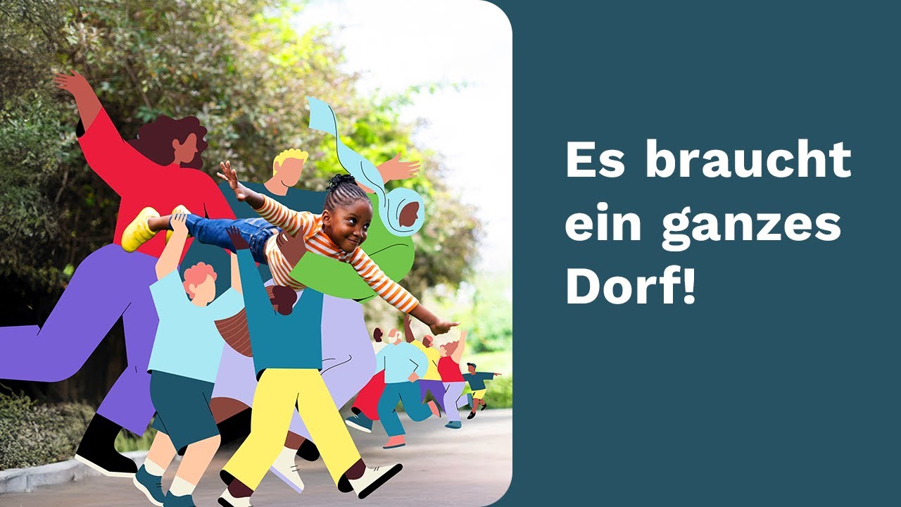 Es braucht ein ganzes Dorf! | SOS-Kinderdörfer weltweit