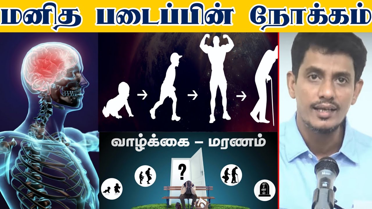 மனித படைப்பின் நோக்கம்ᴴᴰ┇அஸ்மத் B.A┇Way to Paradise Class
