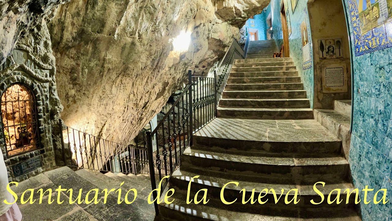 WALKING TOUR Santuario de la Cueva Santa Altura Valencian Community Spain