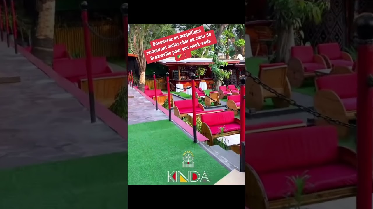 Découvrez un magnifique restaurant moins cher à Brazzaville