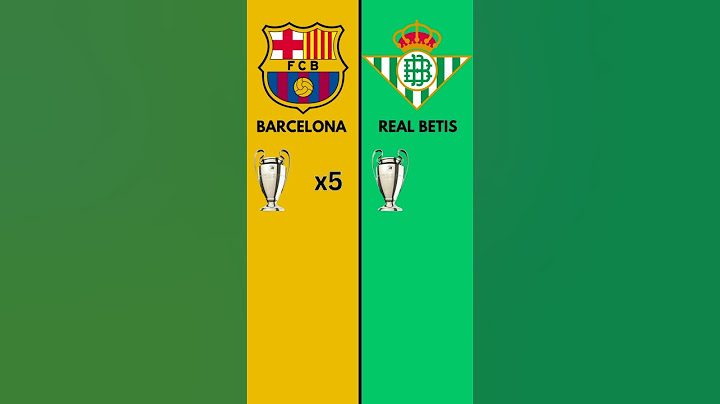 Barcelona 🇪🇸 vs Real Betis 🇪🇸 All Trophies ☠️ #shortsfeed #messi #trending
