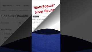 Only Stacking Two Types Of Silver: Coin & Round.  What Would You Stack?