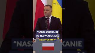 Nawrocki Moje Spotkanie Z Zełenskim To Zła Wiadomość Dla Moskwy