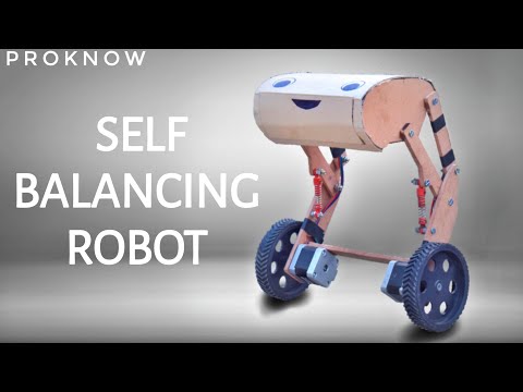 Diy Arduino Based Self Balancing Robot | PROKNOW