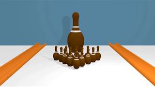 Kids World Tv - Bowling Club Colors Learn Abc Funny Song