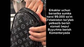 Erkaklar Uchun Barsetka Sumkanarxi 99.000 Som