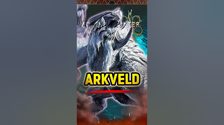 FLAGSHIP Reveal: ARKVELD ⛓️ Monster Hunter Wilds Trailer 4 Breakdown #MonsterHunter #Gaming