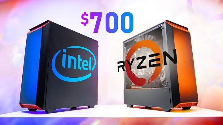 AMD gegen Intel: Der $700 Gaming PC Kampf