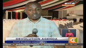 6,000 delegates attend the 5th annual devolution conference