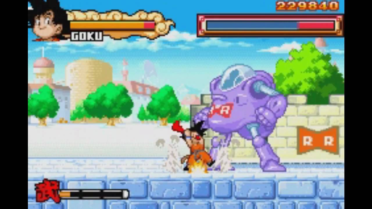 Dragon Ball Advanced Adventure Walkthrough: Level 11 Boss-General Black's Blackjacket