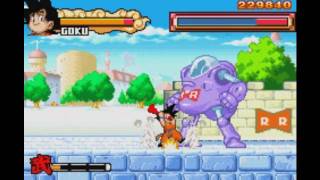 Dragon Ball Advanced Adventure Walkthrough: Level 11 Boss-General Black's Blackjacket screenshot 5