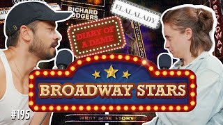 New Broadway Musical Cast With Chris Renfro