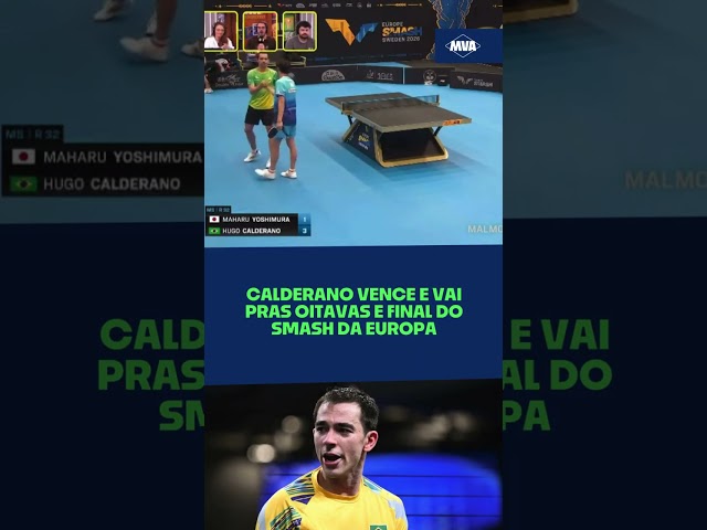 É HUGO CALDERANO DO BRASIL!