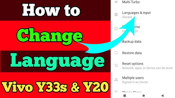 How to Change Language In Vivo Y33s | Vivo Y33s Me Language Kaise Change Kare