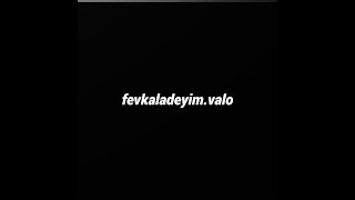 Fevkaladeyim