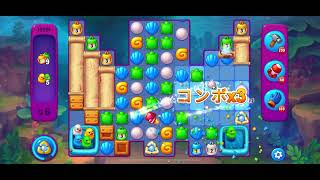 Fishdom Very Hard level 10591 no boosters フィッシュダム ベリーハード screenshot 4