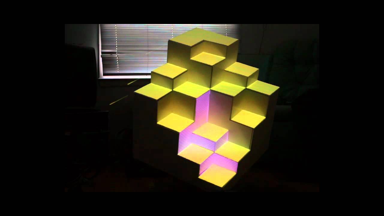 Projection Mapping: Test 1 - YouTube