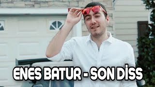 Enes Batur - Son Diss (Speed Up) Resimi