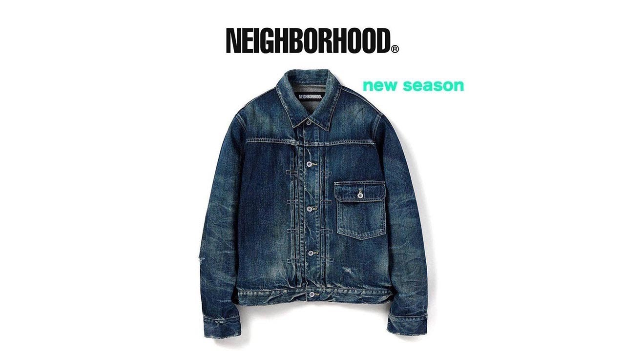 小黑痣【開箱】NEIGHBORHOOD 2021AW SAVAGE . STOCKMAN TYPE-B / C-JKT