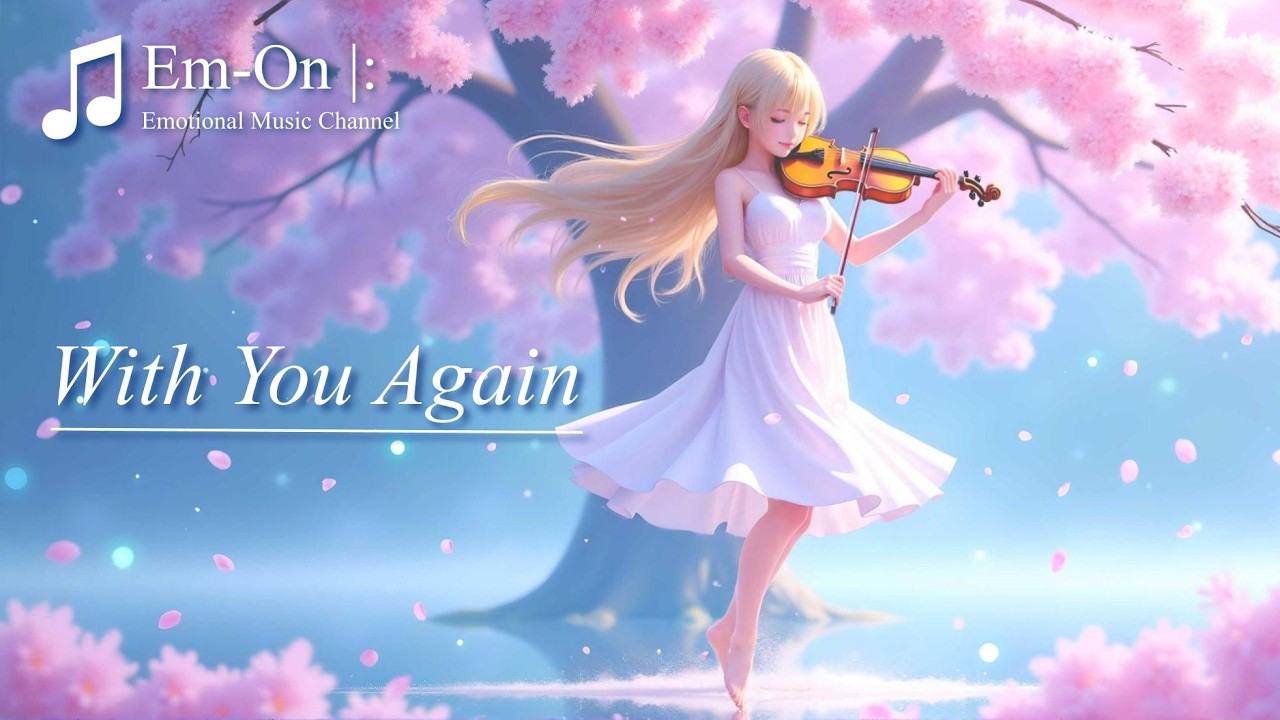 Vocal♪Healing Piano Ballad - Spring Farewell | #桜 #卒業式 #farewellsong