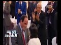 #هنا_العاصمة السيسي يقطع كلمته وينزل