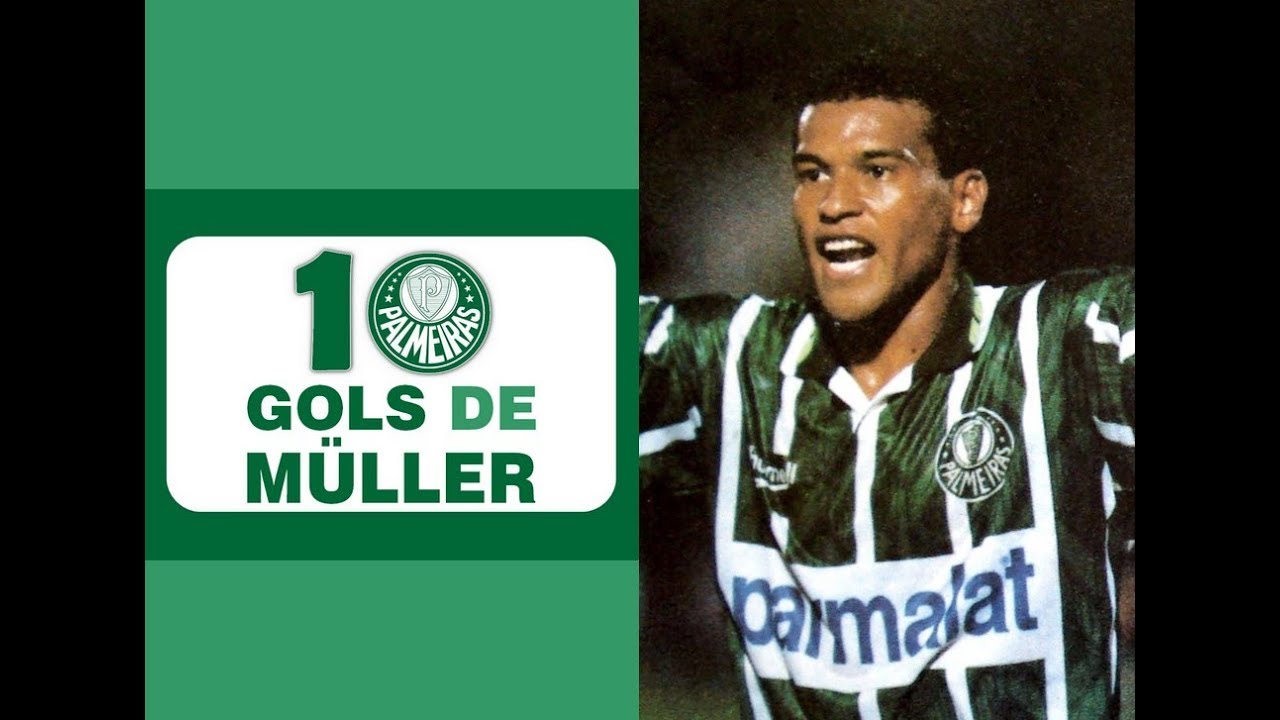 Quantos gols Müller fez pelo Palmeiras?