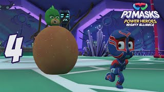 PJ Masks Power Heroes: Mighty Alliance - DARK PJ POWER Q - Gameplay Part 4