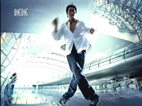 (Singer Jo Sungmo) - Choreographer Kwak Yong Kun : - 조성모의 뱅뱅 CF