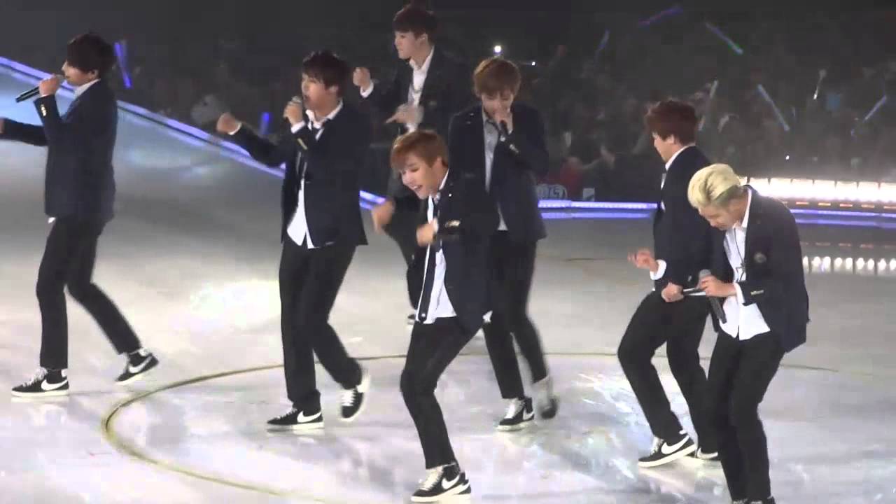 KCon 2014 BTS I Like It