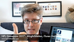 NFL Gamepass 2017 - Möglichkeiten, iTunes Guthaben & Co