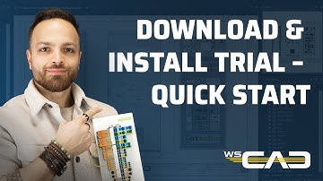 WSCAD ELECTRIX AI | Demo Download and Installation