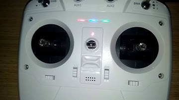 How to calibrate CX-20 transmitter