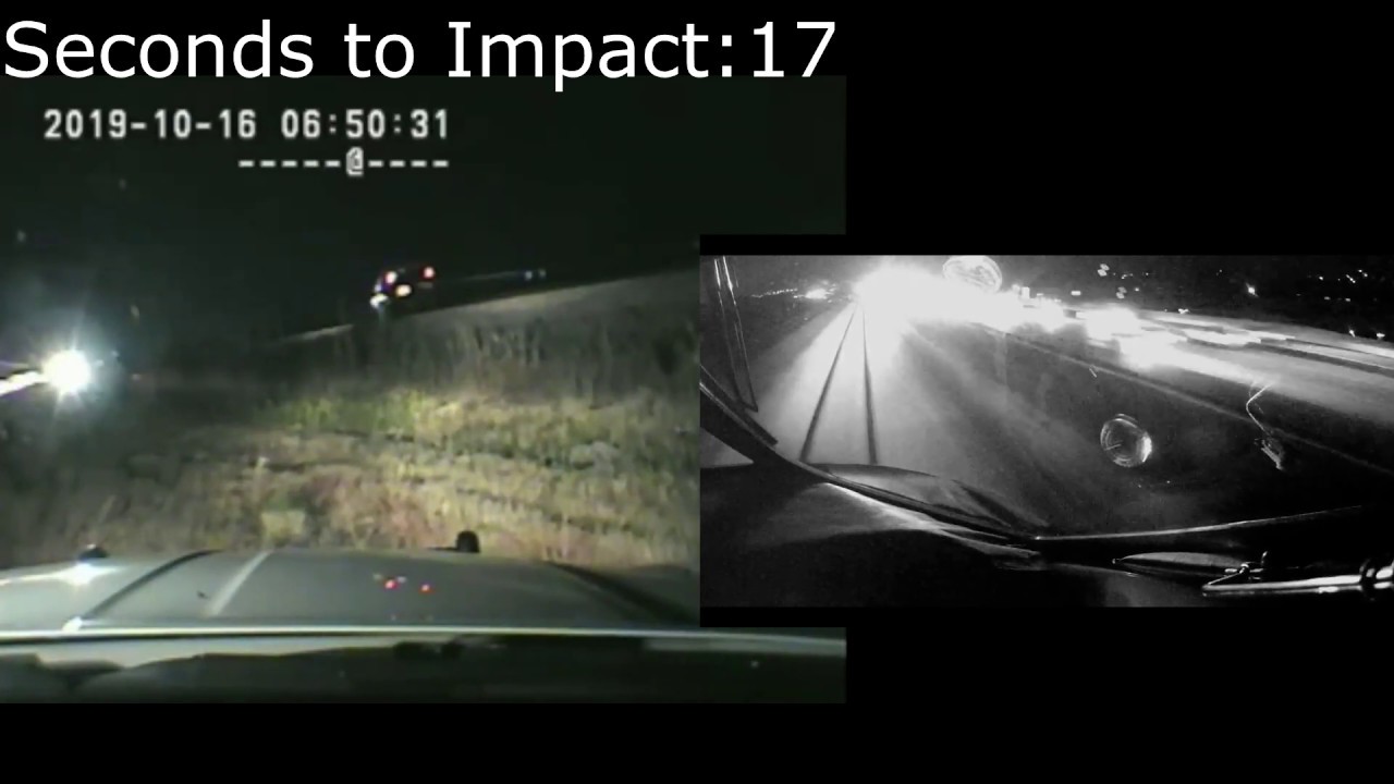 Cameras Capture Last-Second Rescue from Oncoming Train