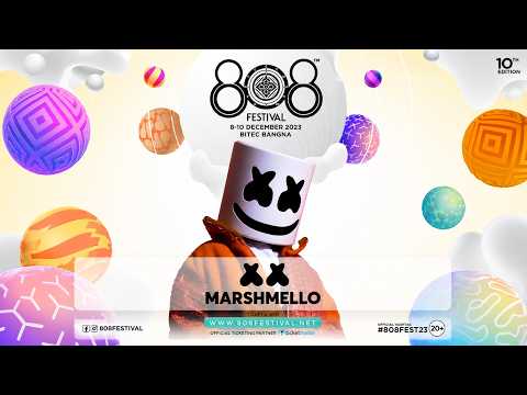 Marshmello | 808 Music Festival 2023