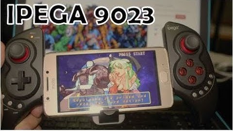 Ipega PG-9023 | Bluetooth Controller Setup and Gaming | IOS/Android/PC | EN/ES