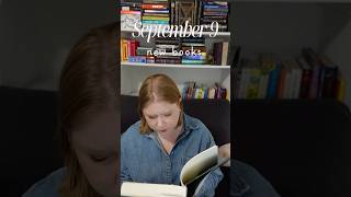 What September 9 #newbooks are you excited about? #booktube #newbooktuesday
