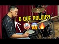 O REFRÃO PESOU😱❤️‍🔥 Todavia me alegrarei - Drum Cam