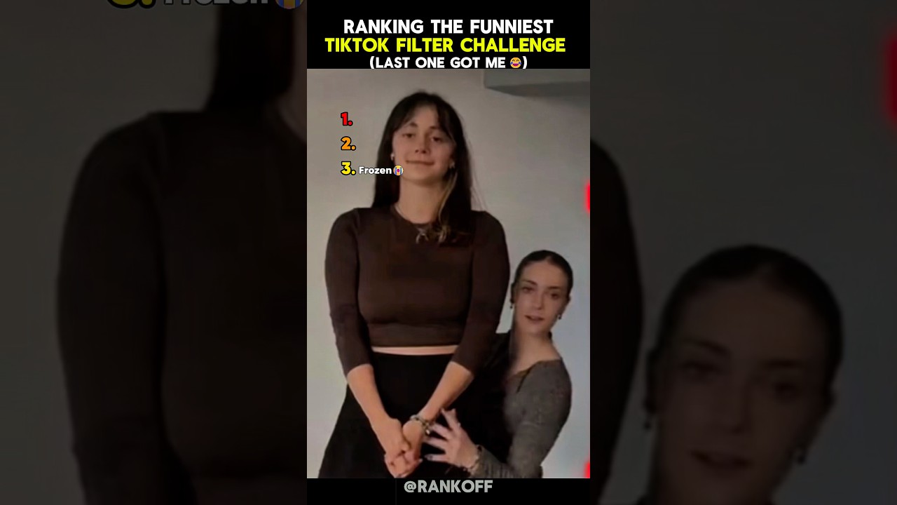 Top 3 Funniest TikTok Filter Challenge Moments 😭 (Part 67)