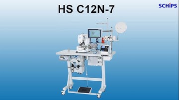 SCHIPS HS C12N-7 automatic attaching of hanger loops