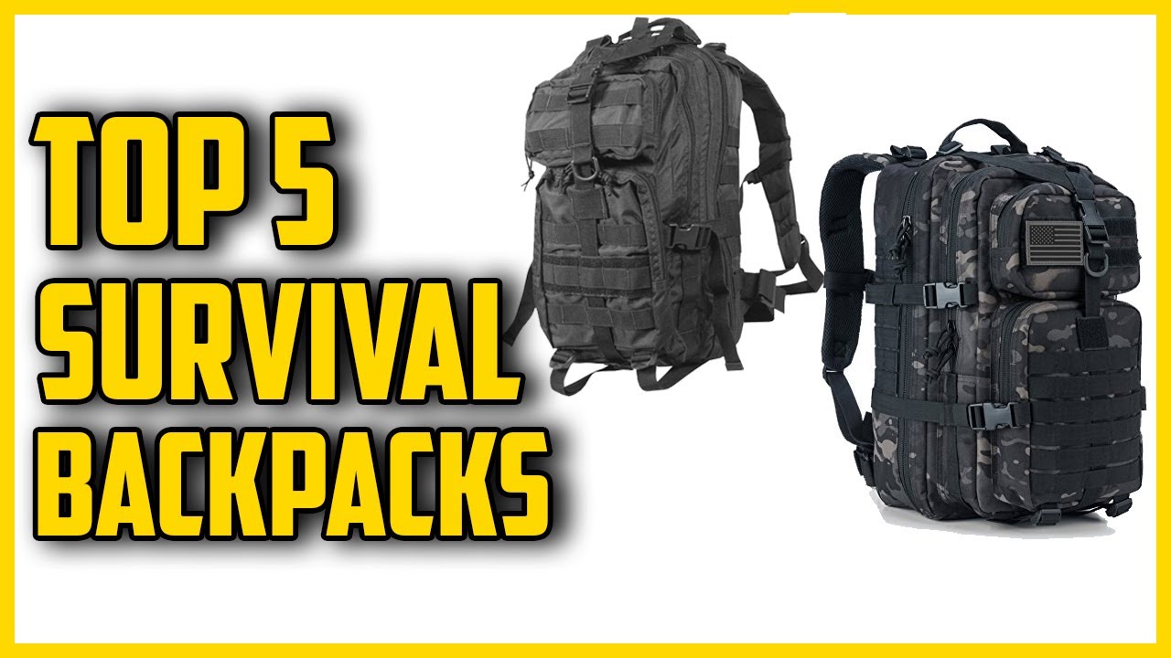 Top 5: Best Survival Backpacks Review in 2021 - YouTube