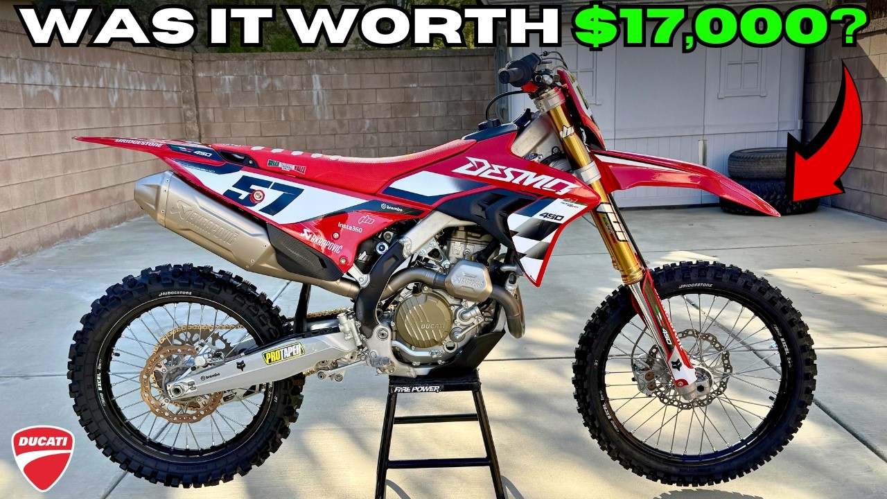 Я собрал Ducati своей мечты | Обзор сборки Desmo450 MX