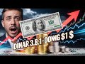 🚨 Iraq Dinar at $3.81 &amp; Dong $1 – Global Reset Confirmed! #frank26 #iraqidinar