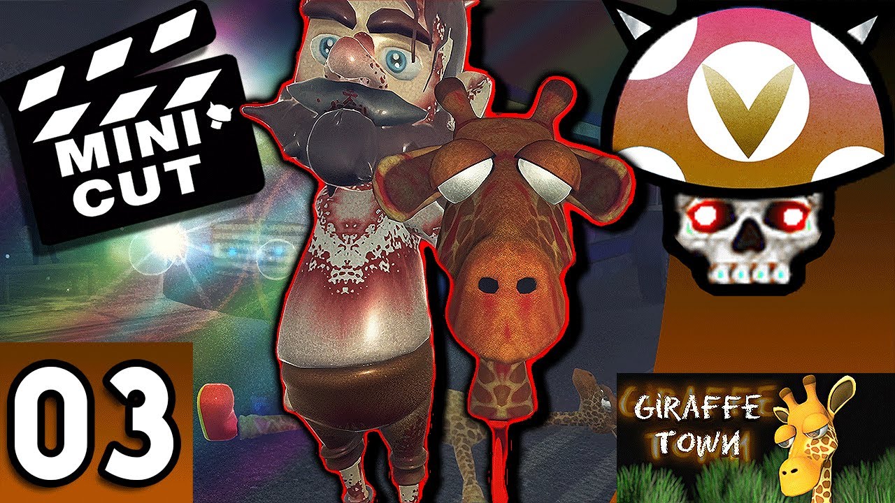 [Vinesauce] Joel - Giraffe Town Mini-Cut ( Part 3 )
