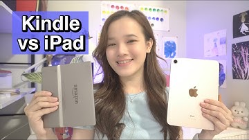 Nên đọc sách bằng iPad hay Kindle?