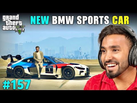MY NEW SPORTS CAR | GTA 5GAMEPLAY #157