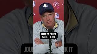 Ryder Cup Drama Luke Donald Reacts To Rory Mcilroy Crowd Gesture