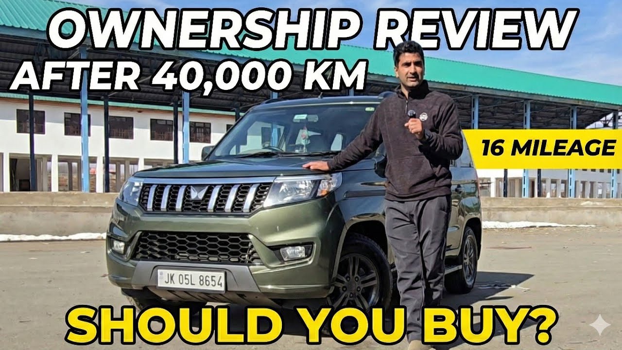 Mahindra Bolero Neo Ownership Review: 3 Years & 40,000 KM Later