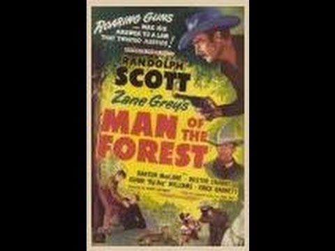 EL HOMBRE DEL BOSQUE (Man Of The Forest, 1933, Ful...