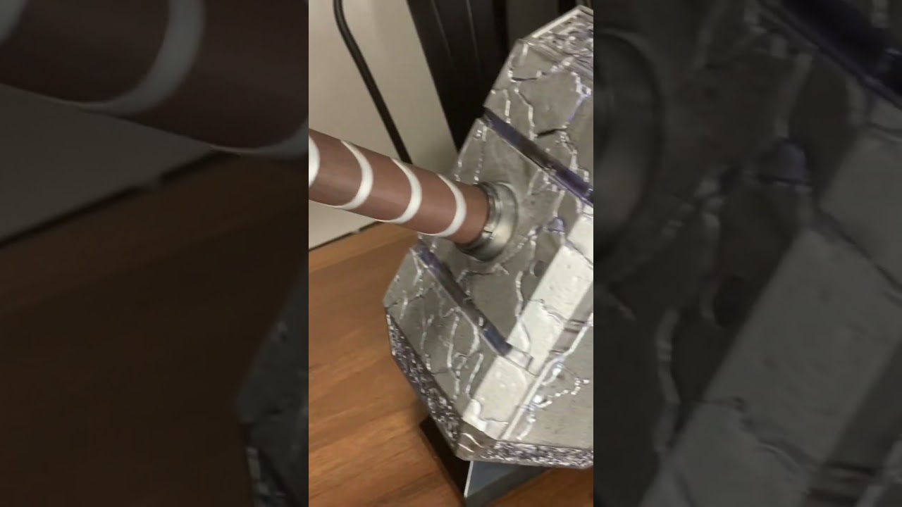 Thor’s hammer YouTube